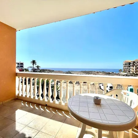 Studio With Sea Views, Piscina, Wifi,well Connected, Tenerife South 아파트 *