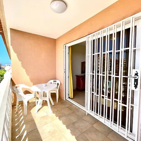 Studio With Sea Views, Piscina, Wifi,well Connected, Tenerife South 코스타델실렌시오