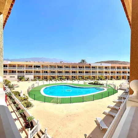 아파트 Studio With Sea Views, Piscina, Wifi,well Connected, Tenerife South 코스타델실렌시오
