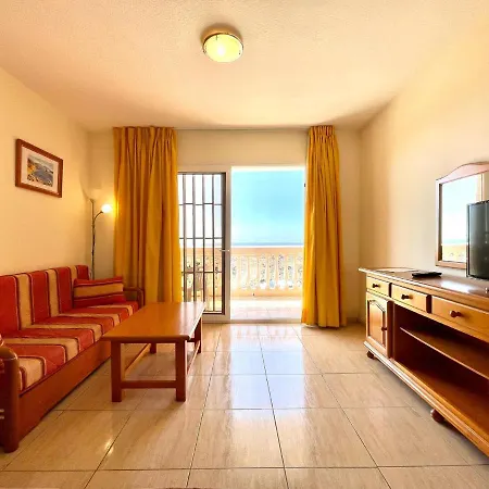 Studio With Sea Views, Piscina, Wifi,well Connected, Tenerife South 아파트 코스타델실렌시오