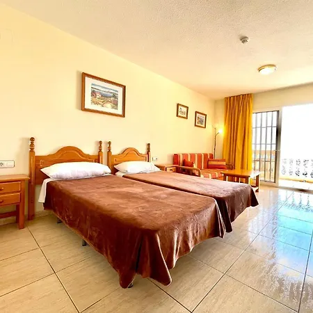 Studio With Sea Views, Piscina, Wifi,well Connected, Tenerife South 아파트 코스타델실렌시오