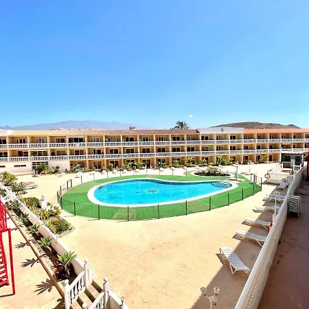 Studio With Sea Views, Piscina, Wifi,well Connected, Tenerife South 아파트 *
