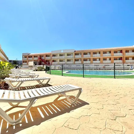Studio With Sea Views, Piscina, Wifi,well Connected, Tenerife South * 코스타델실렌시오