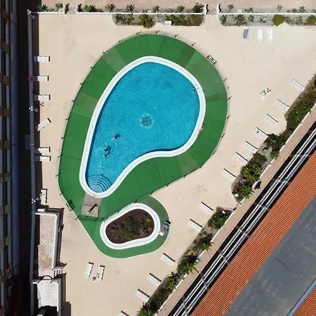 Studio With Sea Views, Piscina, Wifi,well Connected, Tenerife South 아파트