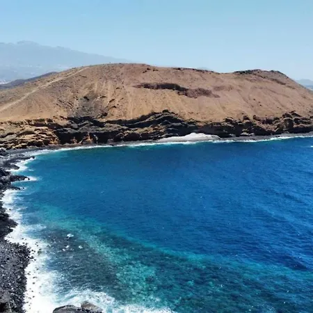 Studio With Sea Views, Piscina, Wifi,well Connected, Tenerife South * 코스타델실렌시오