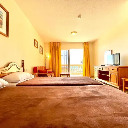 아파트 Studio With Sea Views, Piscina, Wifi,well Connected, Tenerife South 코스타델실렌시오