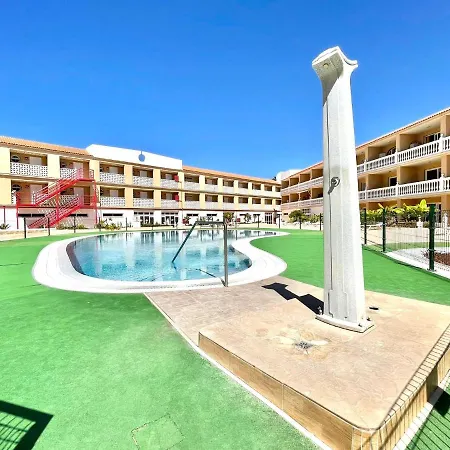 Studio With Sea Views, Piscina, Wifi,well Connected, Tenerife South 아파트 *