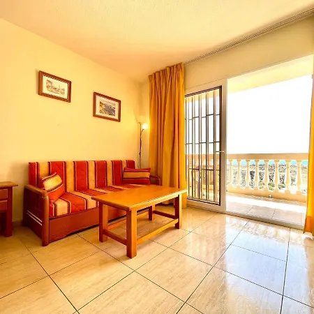 Studio With Sea Views, Piscina, Wifi,well Connected, Tenerife South Lägenhet *