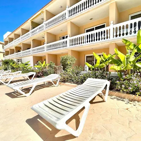 Lägenhet Studio With Sea Views, Piscina, Wifi,well Connected, Tenerife South *